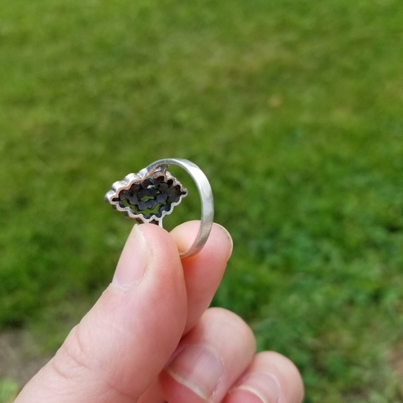 Marcasite ring - Picture 4 of 4